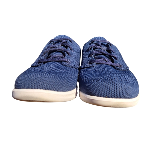 Skechers Women's Goga Mat Gen 5 Navy Blue Mesh Running Sneaker 136112 Size 8.5 - Picture 7 of 13